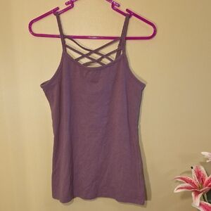 Torrid Lavender Strappy Tank Top